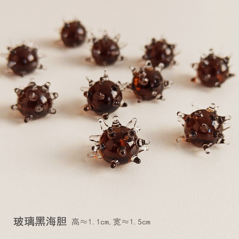 海藻球生态瓶微景观创意迷你盆栽diy水培植物鱼缸玻璃摆件夜光