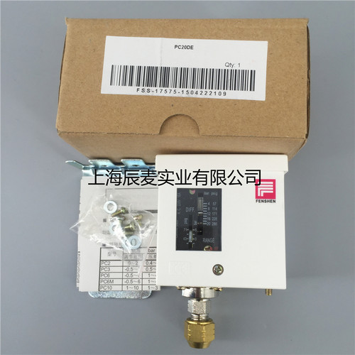 奉申压力保护器PC20DE PC30DE PC10E PC6E 2E 3E压力开关控制器