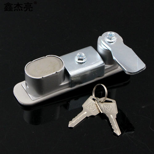 厂家直销 MS737电柜箱平面锁 开关柜弹跳锁网络机柜门锁 电器箱锁