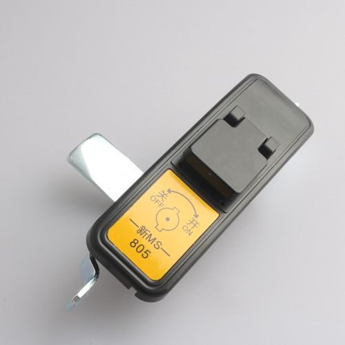 MS新型805GGD配电柜箱锁天地连杆锁MS838拉杆锁二代柜锁开关柜门