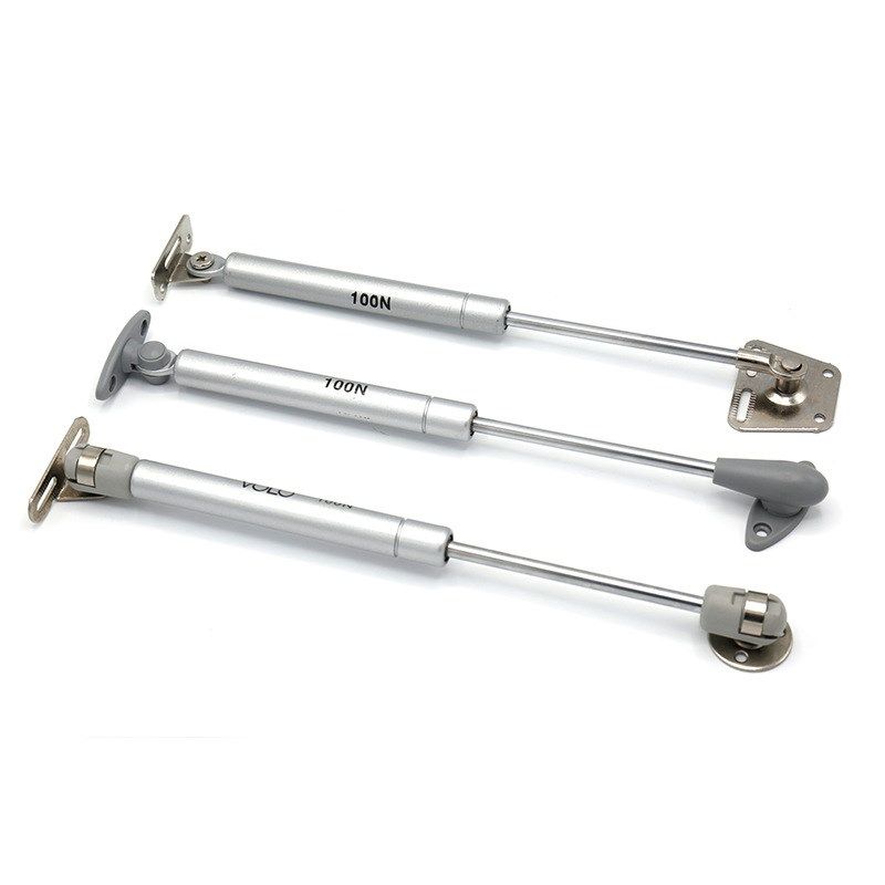 铜芯液压 气压支撑杆上翻门支撑电表箱装饰画气动杆胶头气撑杆