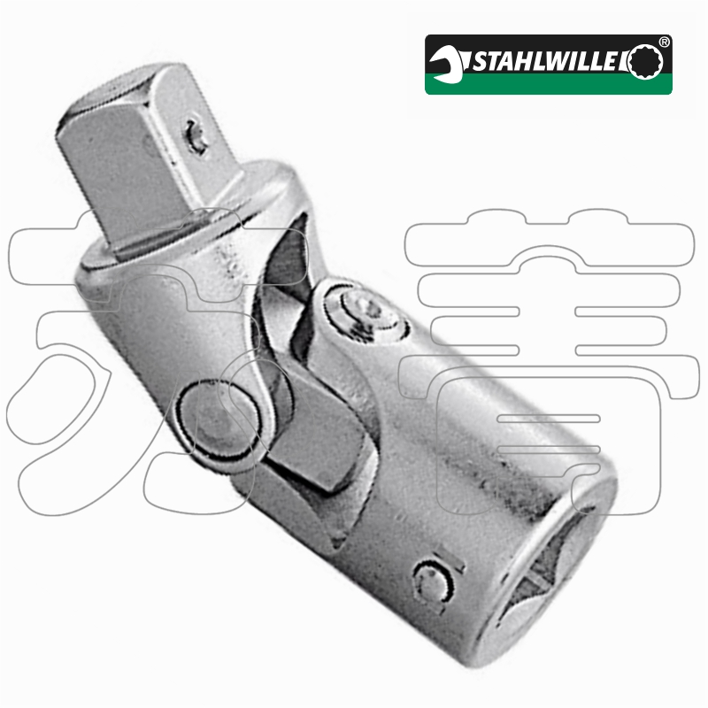 德国原装进口达威力STAHLWILLE万向接头 561系列 3/4