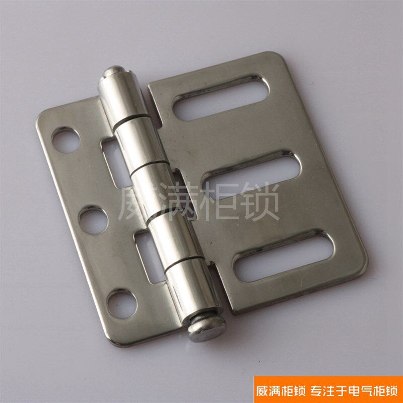 威满柜锁 CL1562 不锈钢铰链 机箱机柜门铰链 工业机械门铰链