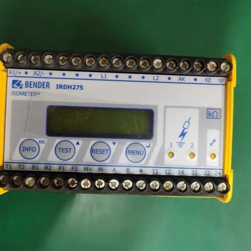 IRDH275 IRDH275B-435 B91065100 BENDER本德尔绝缘监视仪