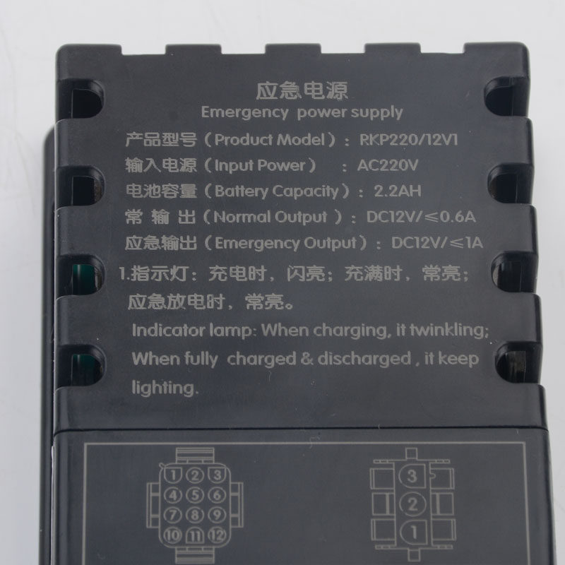 杭州西奥应急电源RKP220/12V1 RKP220/12Q电梯对讲专用电源