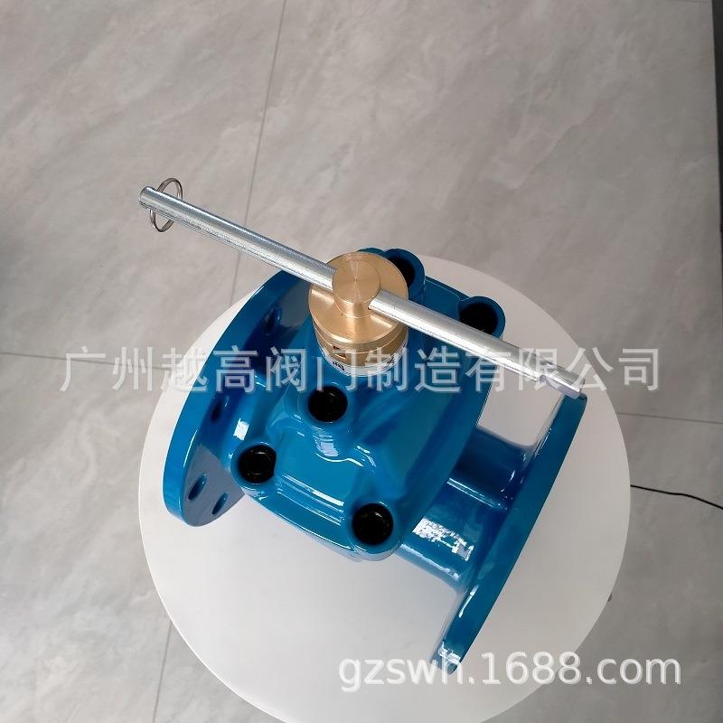 JMZ45X-10/16Q防盗闸阀 磁锁式加密法兰闸阀 球墨铸铁加密闸阀