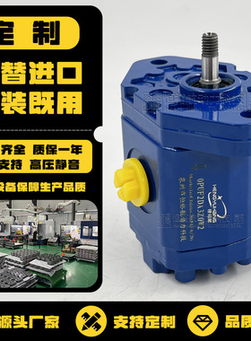 恒裕航定制小型高压齿轮泵0PUF1.00马祖奇齿轮泵BUCHER液压泵油泵