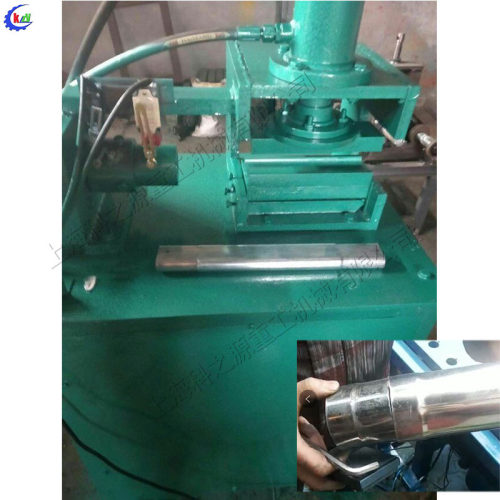 小型电动液压缩管扩管机不锈钢铁管缩尖机多用途无痕扩张机器