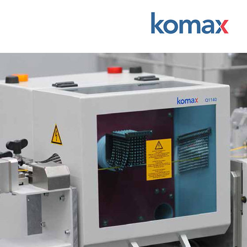 Komax Q1140高压火花测试仪检查电线绝缘中最小的针孔和微观裂纹
