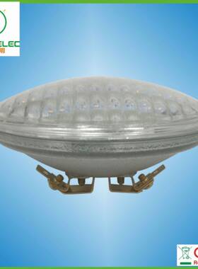 电商热销7W LED PAR36 AC/DC 12V 水底灯 泳池灯工程爆款防水IP65