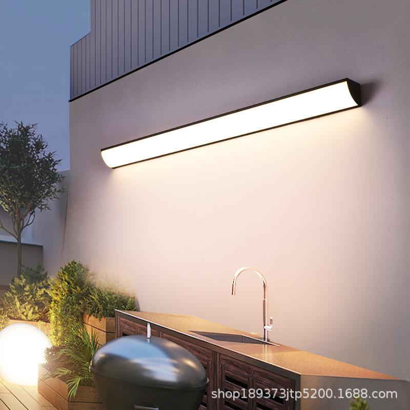 简约壁灯户外防水壁灯墙角灯庭院灯室外led阳台露台阳光房墙壁灯