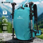 背包防雨防水罩双肩书包套全包徒步户外露营登山包骑行包防尘泥袋