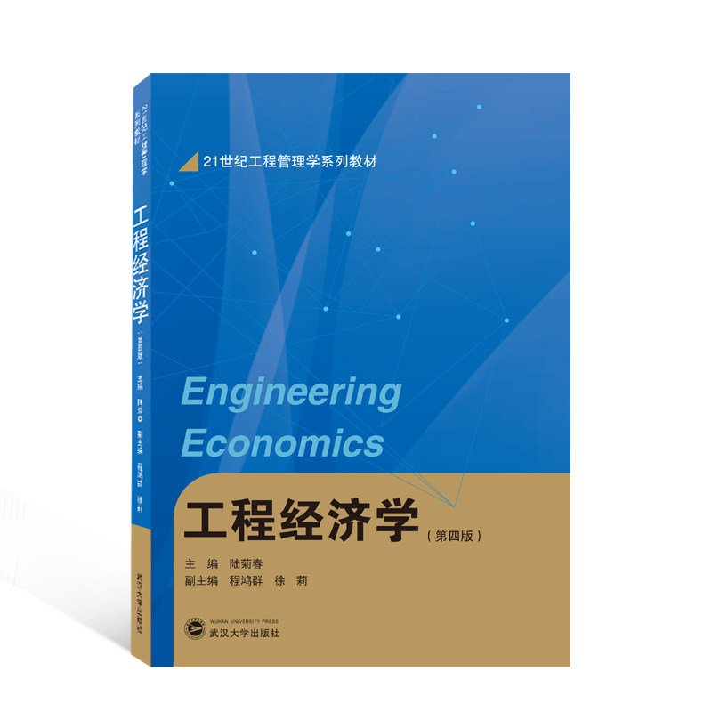 正版书工程经济学(第四版)陆菊春 主编;程鸿群、徐莉 副主编武汉大学