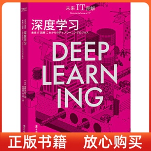 未来IT图解深度学习南野充则工人出版 书 社 正版