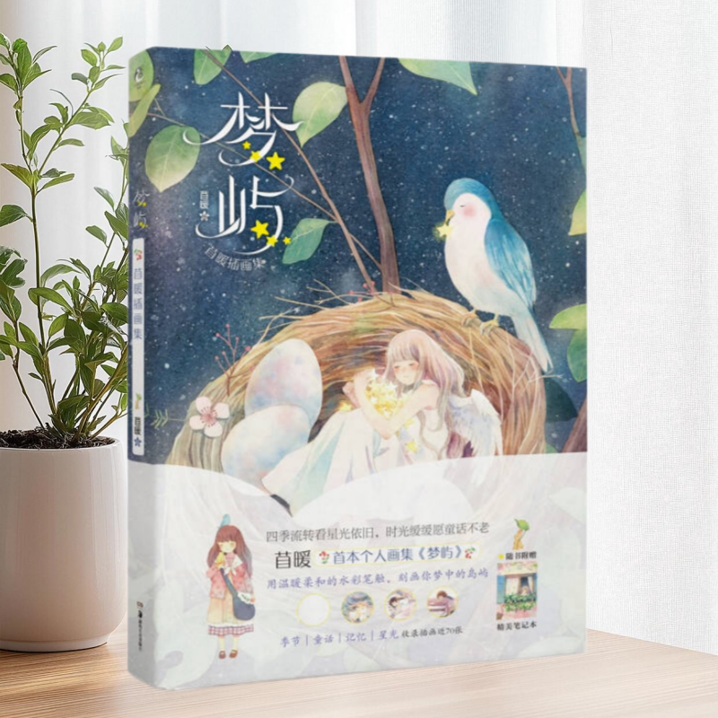 梦屿苜暖湖南美术出版社