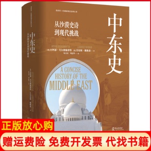 【正版现货】中东史美戈尔德施密特美戴维森东方出版中心9787547307885