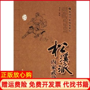 武当内家秘笈系列松溪派内家武功胡玉玺著安徽科学技术出版 书籍 社9787533753740 正版