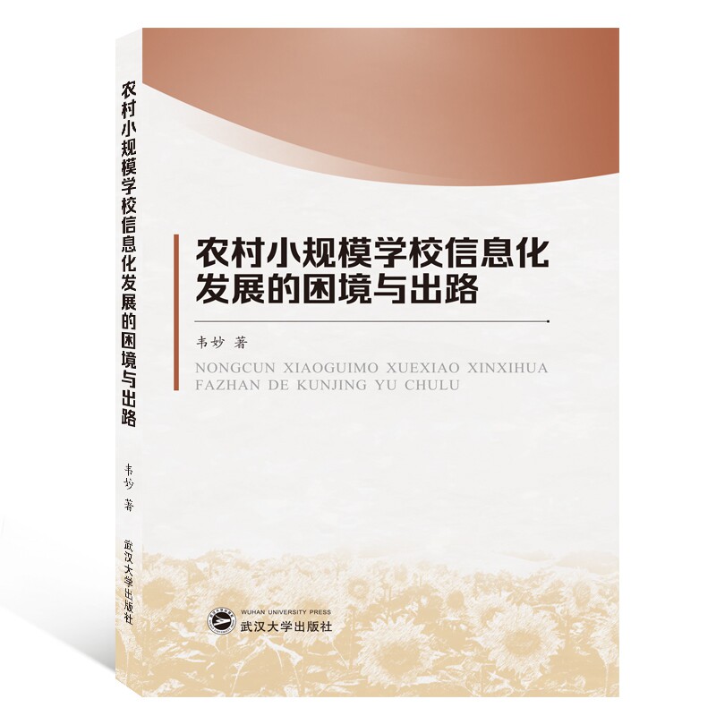 正版书农村小规模学校信息化发展的困境与出路韦妙武汉大学