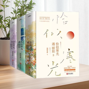 【正版现货】 恰似寒光遇骄阳123全六册任选 恰似寒光遇骄阳1+2+3囧囧有妖著青岛出版社青春爱情文学言情小说