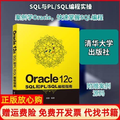 正版书】Oracle12cSQL和PLSQL编程指南郑铮编清华大学出版社9787302566328
