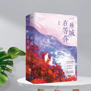 【正版现货】一座城在等你全2册玖月晞江苏凤凰文艺出版社9787559466044