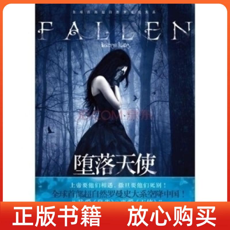 正版書墮落天使美羅倫凱特楊揚譯中信出版社