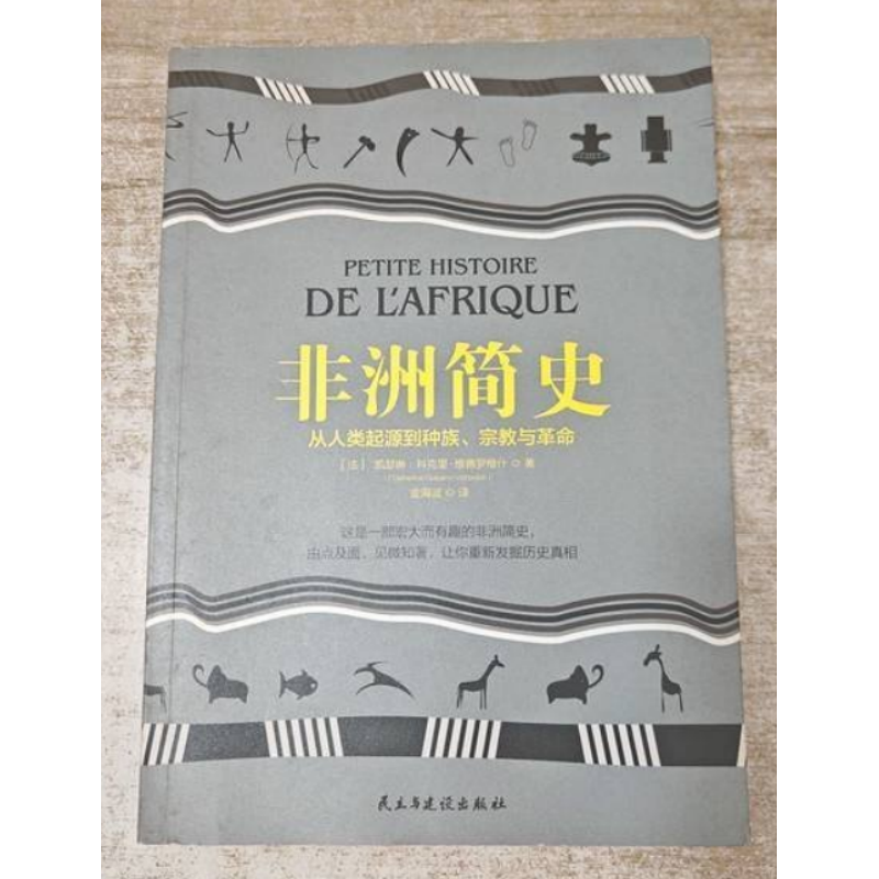 【正版现货】非洲简史法凯瑟琳科克里维德罗维什民主与建设出版社9787513918534