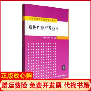 【正版书】数据库原理及技术钱雪忠王燕玲林挺著清华大学出版社9787302242680