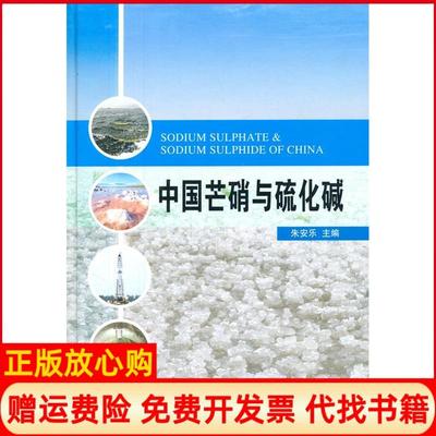 正版书】中国芒硝与硫化碱朱安乐 清华大学出版社9787302340126