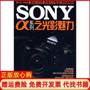 社9787894762337 Sonyα系列之光影魅力王彦亮著电脑报电子音像出版 正版 书