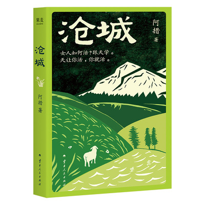 正版书沧城阿措云南人民