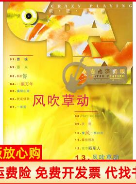 【正版书】疯狂演奏风吹草动人民音乐出版社编辑部编人民音乐出版社9787103032565