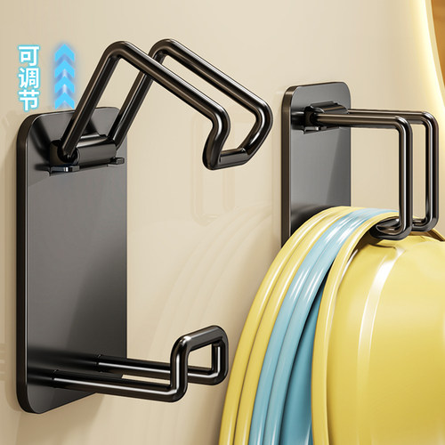 卫生间可折叠浴室免打孔