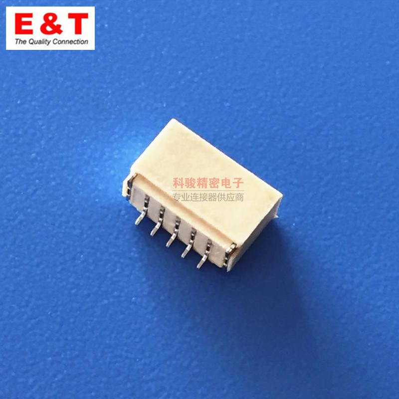 ENTERY  SH 1.0间距5针 3703K-E05N-11L替代SM05B-SRSS-TB 现货