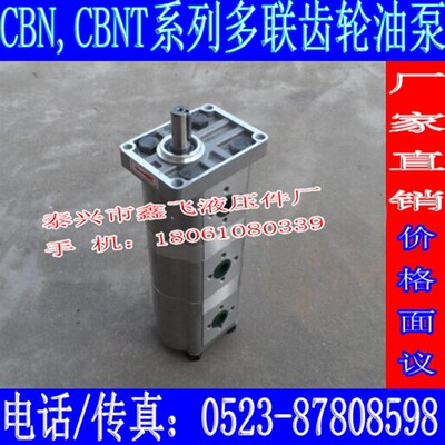 CBNL-E304/E306/E308/E310/E312/E314/E316/E318/E320/E325齿轮泵