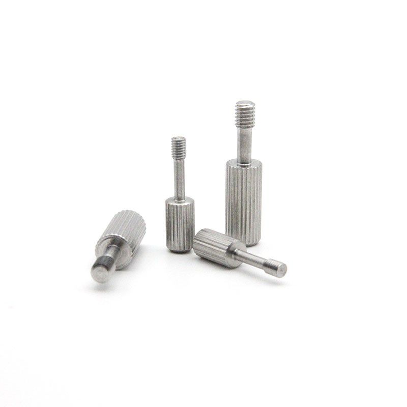 不锈钢 滚花盖板 防脱落螺丝 GUTBR5/6-3/4/6/8-8/10/12/16/20/25