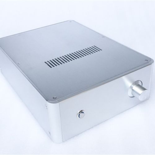 全铝圆角机箱2409 功放机箱 纯铝机箱 DIY壳子