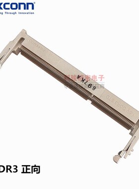 Foxconn 富士康 AS0A626-JASG-7H 原装连接器 DDR3 H=9.2正向现货