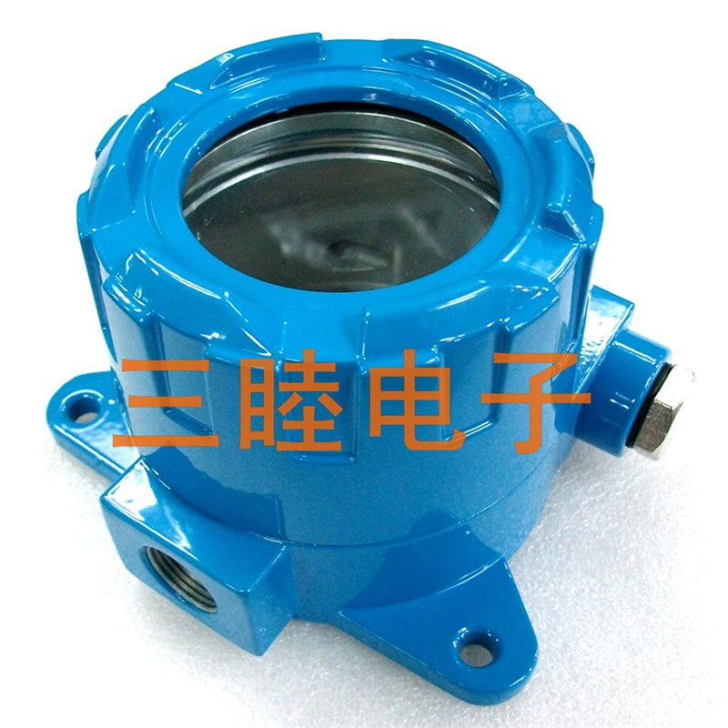 传感器外壳  变送器外壳  铝外壳 BP18-1D 透明盖:104x84x92MM