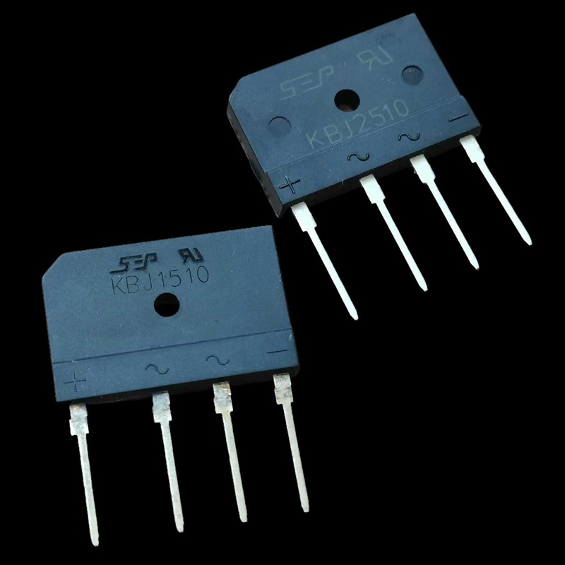 全新原装正品KBJ2510 整流桥桥堆扁桥KBJ1510 25A 1000V 直插