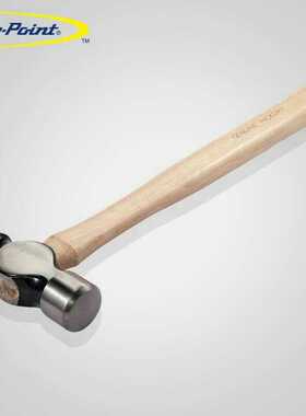 美国实耐宝snapon蓝点工具Blue Point 木柄圆头锤 铁锤 榔头