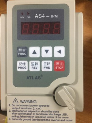 爱德利变频器220V 风机水泵流水线 AS2-104/107/115 220V 1.5KW