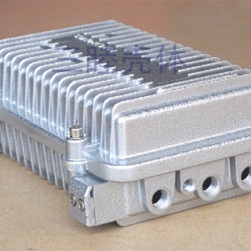 07A:255*145*85 无线AP网桥室外防水外壳 路由器外壳压铸铝防水盒