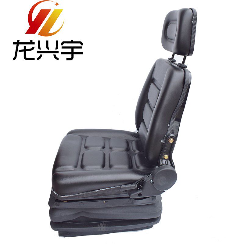 龙工50装载机座垫855B 50C 850 853D铲车航空座椅853海绵座垫833B