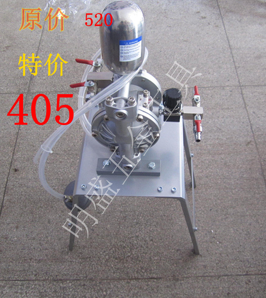 气动双隔膜泵 3分隔膜泵涂料泵