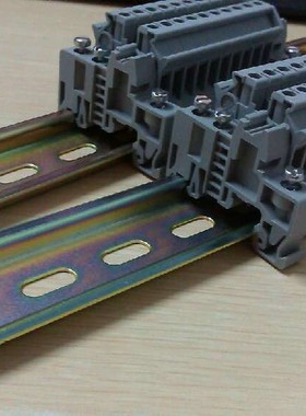 D357.5E10电端子电源断路器电控箱安装导轨35/15 一米起订