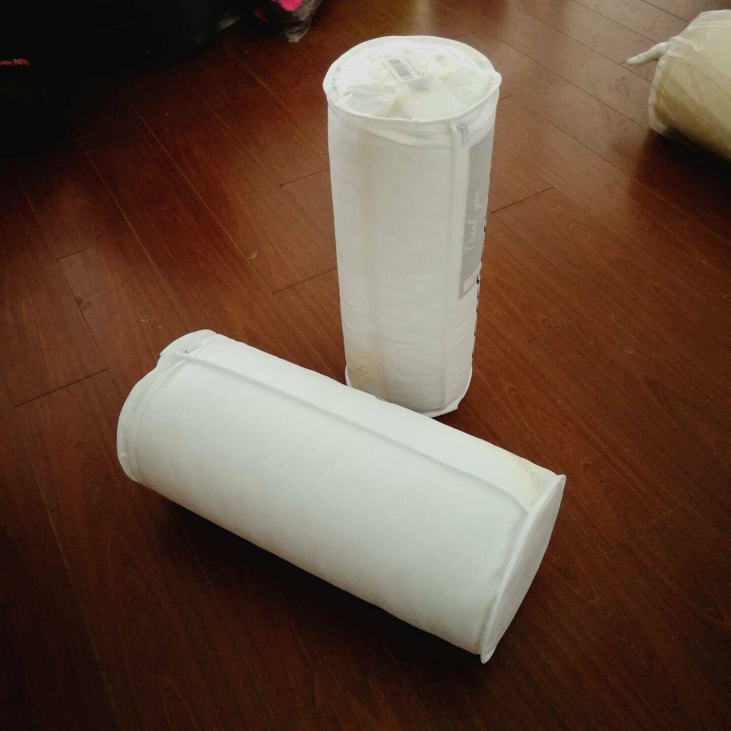 ba纤mbZXW-1oo pill枕ow碎绵枕、竹维枕头慢回弹记忆棉面海包枕芯