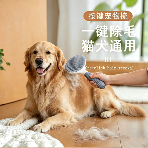 猫梳子宠物专用除浮毛刷撸猫神器