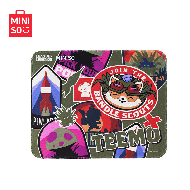 MINISO名创优品英雄联盟联名款-鼠标垫