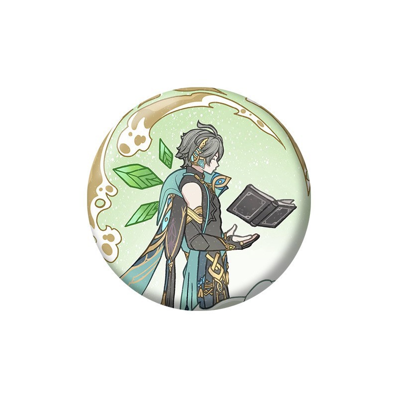原神周边徽章海岛幻境芙宁娜魈胡